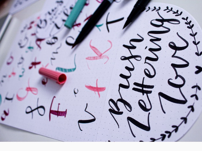 Hand- und Brushlettering für Beginner Workshop in Jüchen