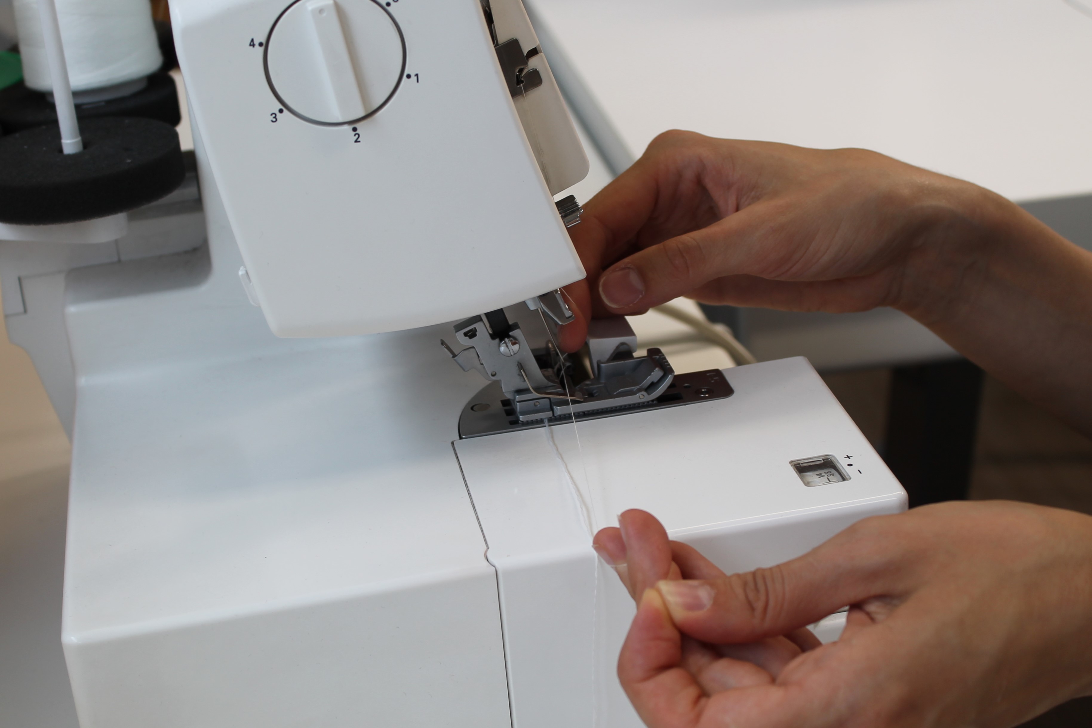 OVERLOCK SEWING COURSE FOR BEGINNERS