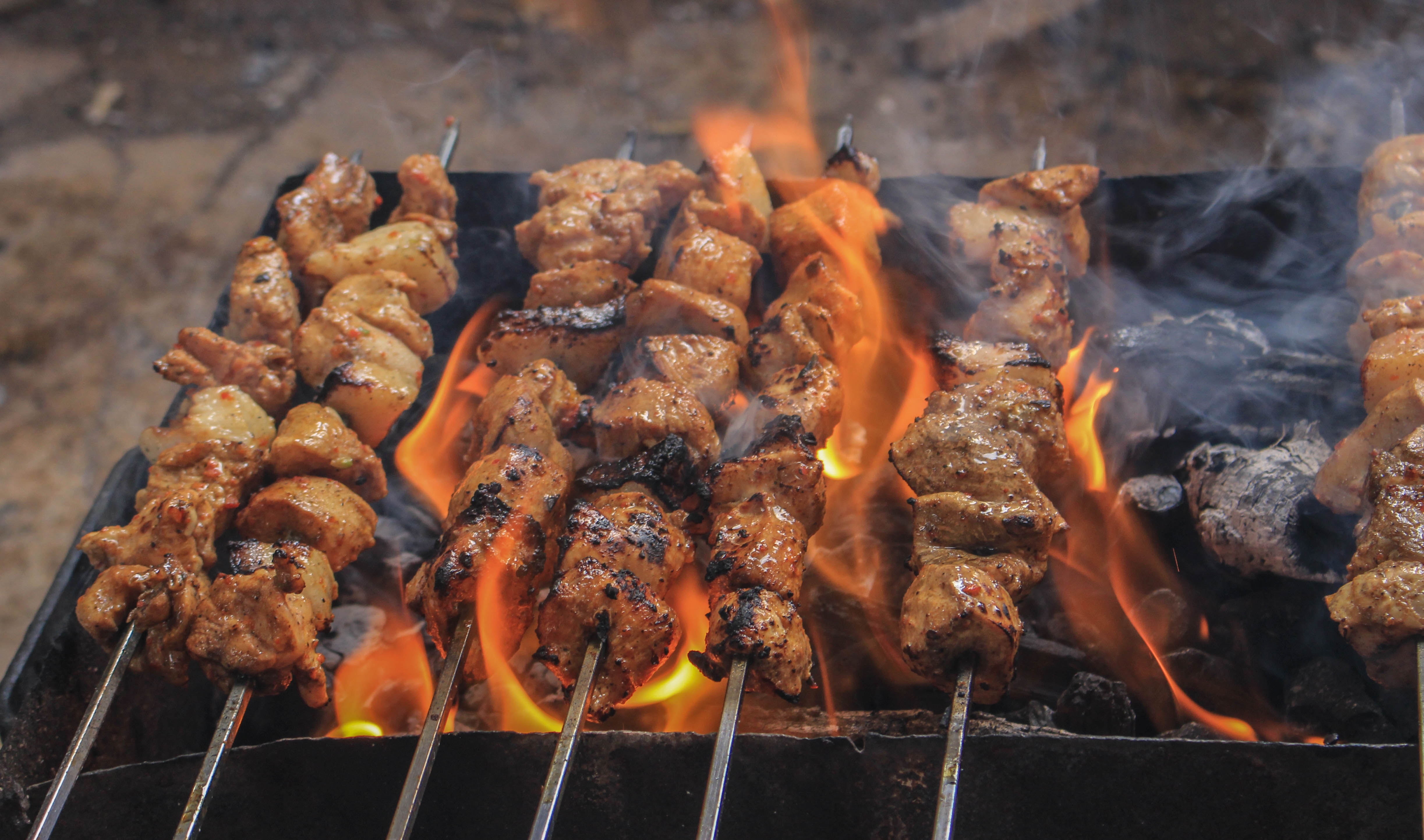 Gas- & Holzkohle-Grillkurs – 5 Std. in Dresden