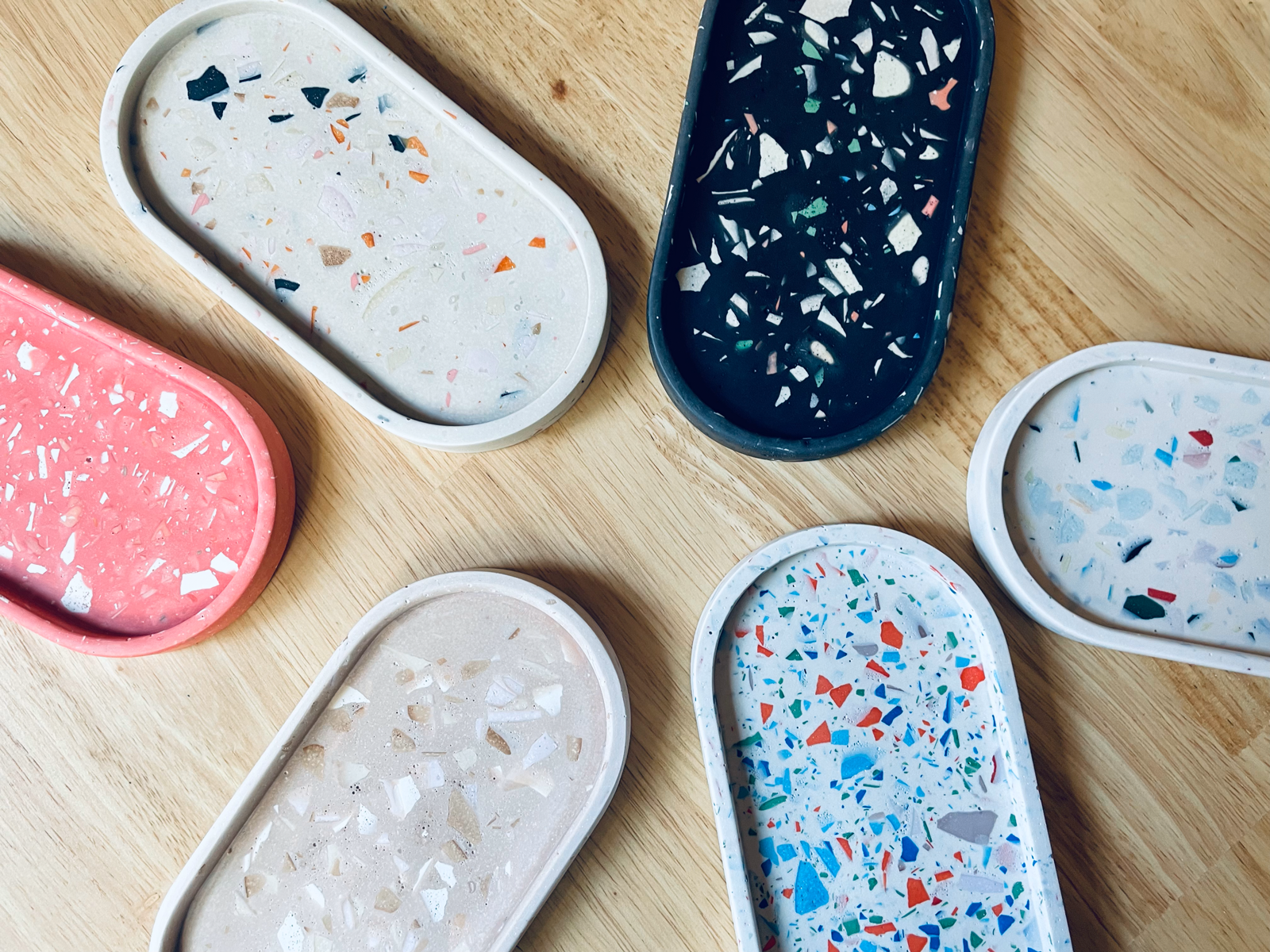 DIY Terrazzo Jewelry in Berlin