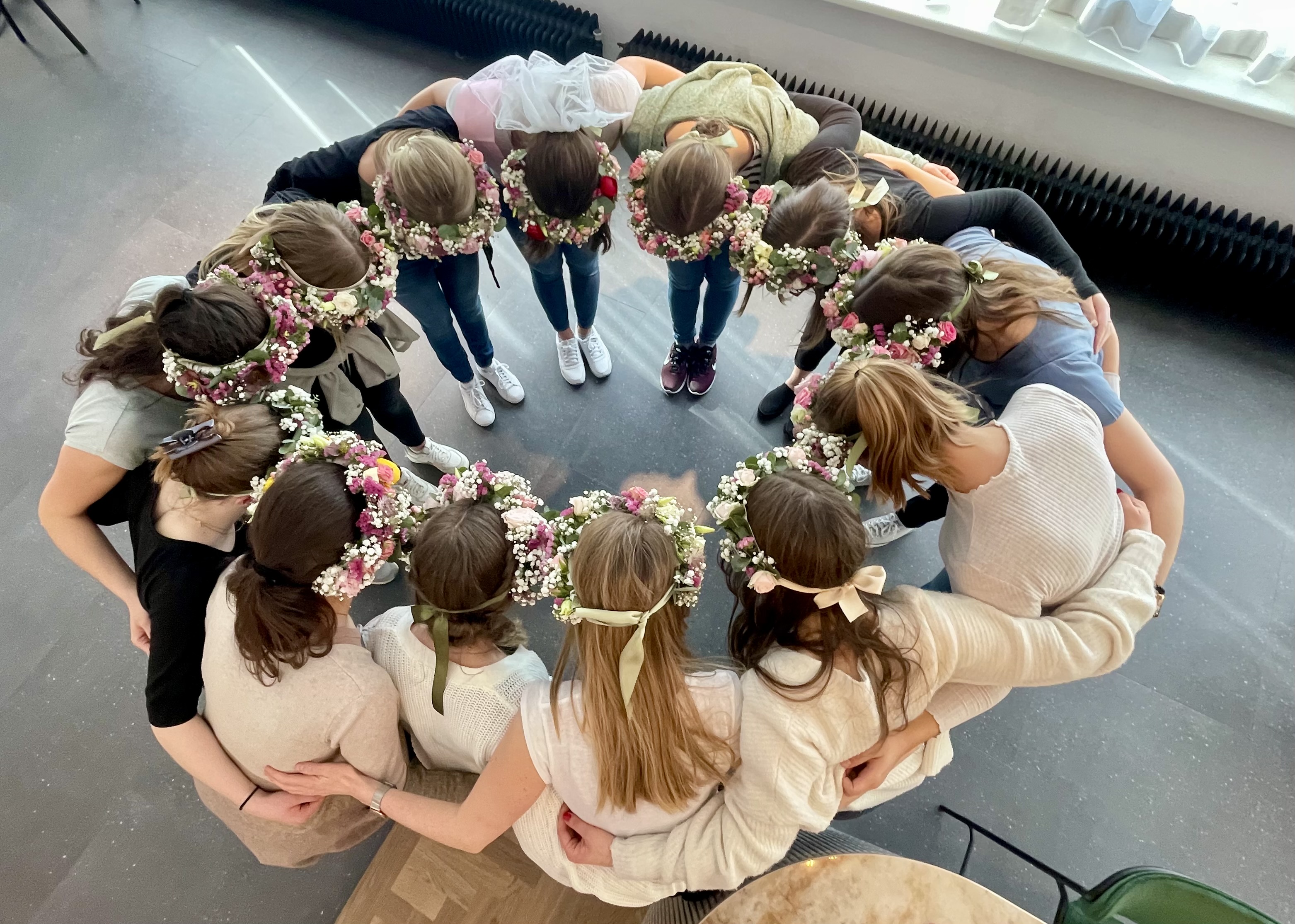 JGA Flower Crown Innsbruck