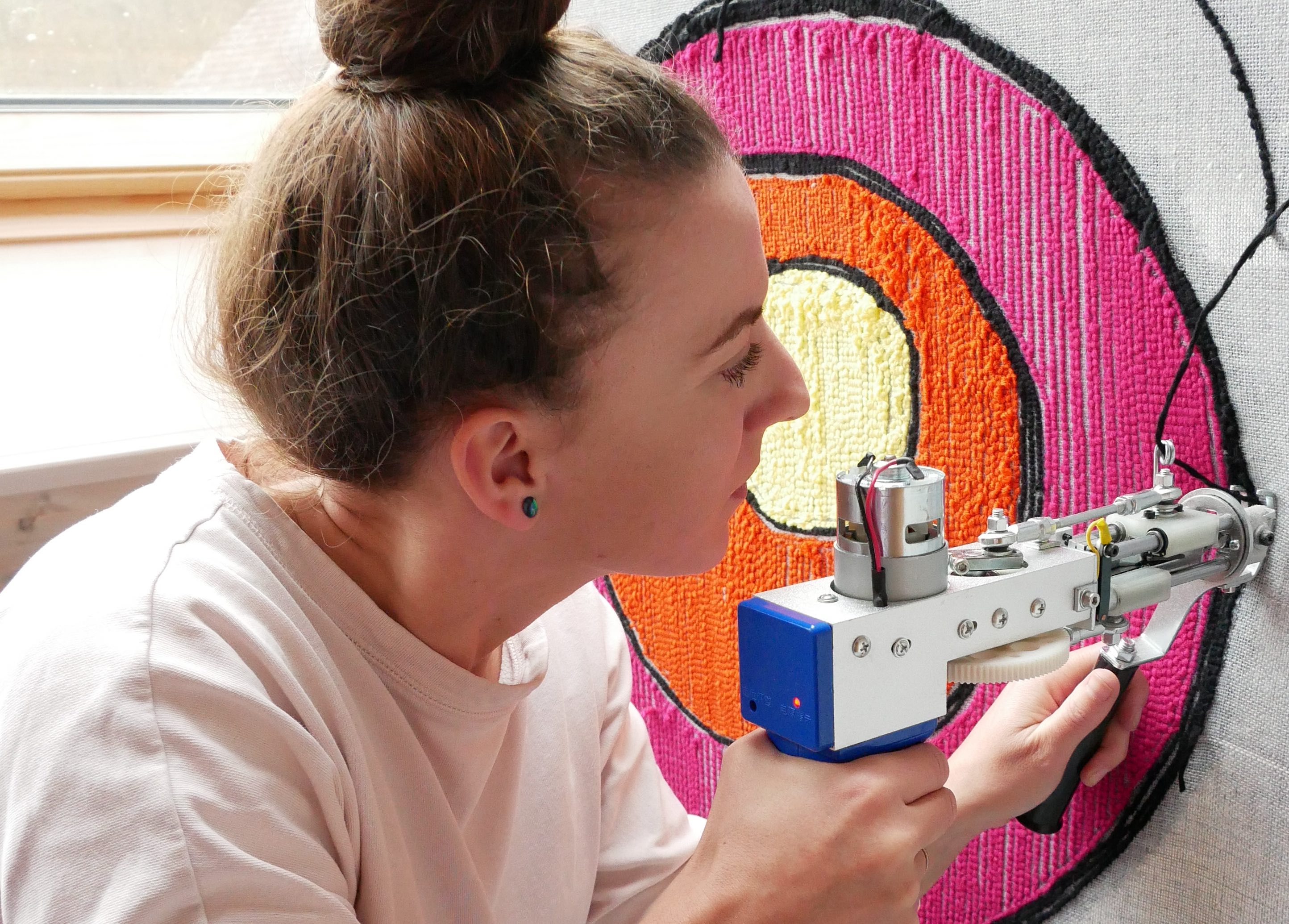 Tufting Workshop in München: Dein eigener 45 x 45 Teppich