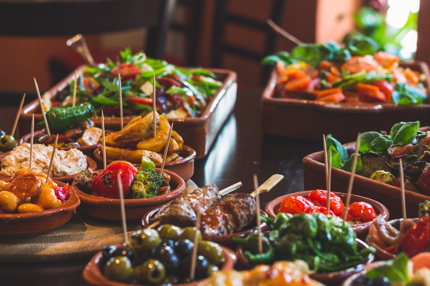 Tapas Kochkurs in Berlin: Prepare delicious tapas konfetti