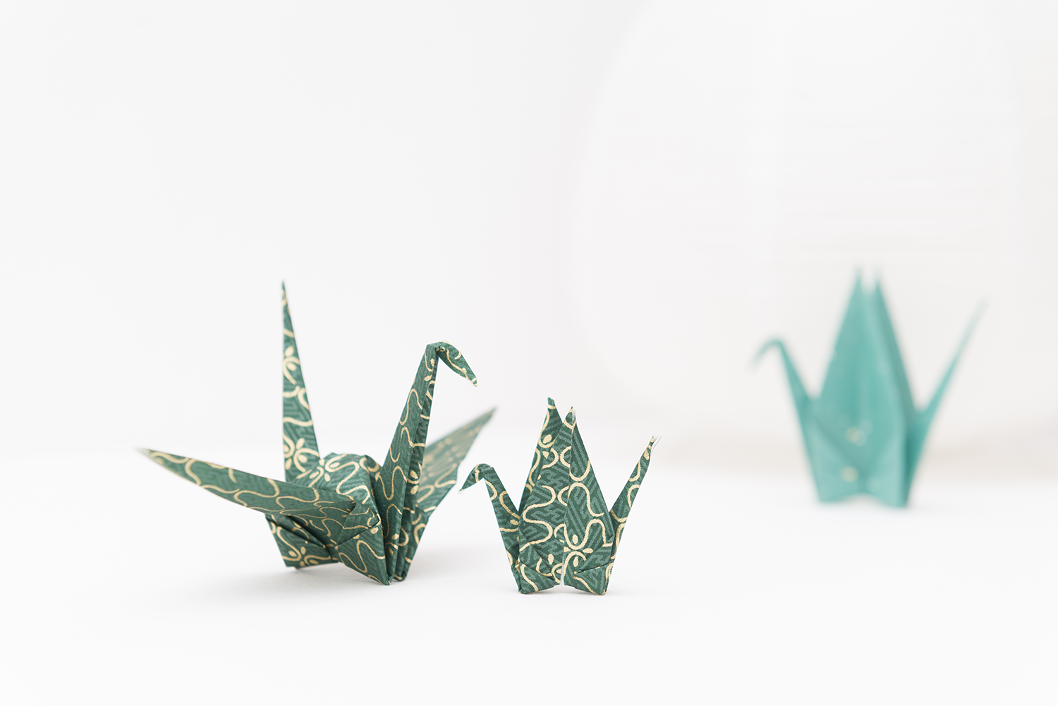 Online Origami Kurs: Falte japanische Deko inkl. Material