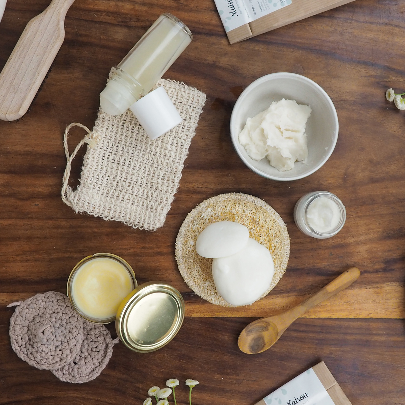 Naturkosmetik Workshop in Berlin: Shampoo, Deo, Heilsalbe