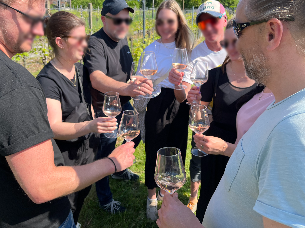 Weinwanderung Stuttgart mit Verkostung & Spielen