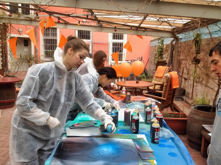 Street Art & Graffiti lernen – Workshop in Berlin