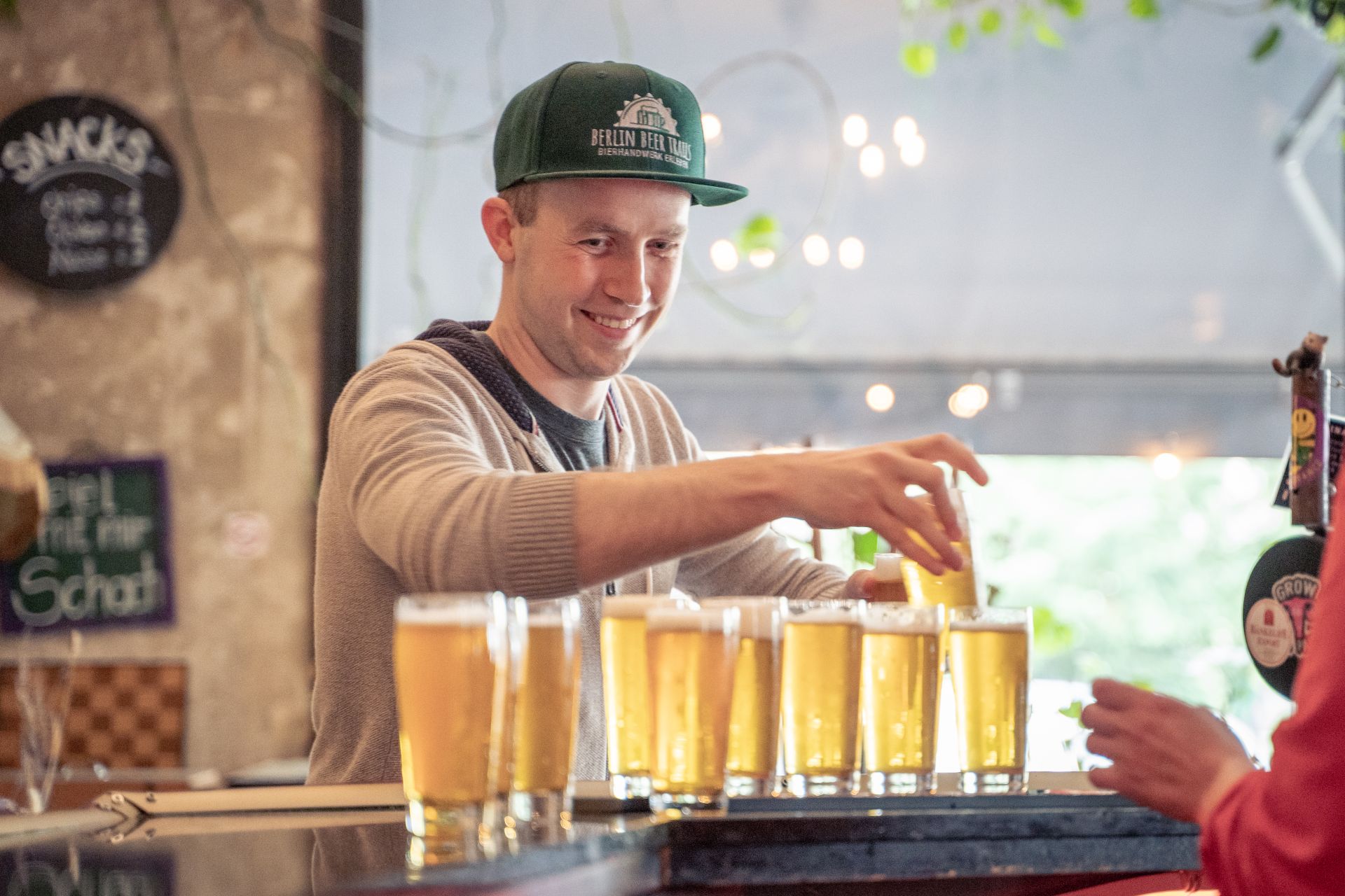 Berliner Bierprobe: Bierverkostung mit Craftbeer aus Berlin