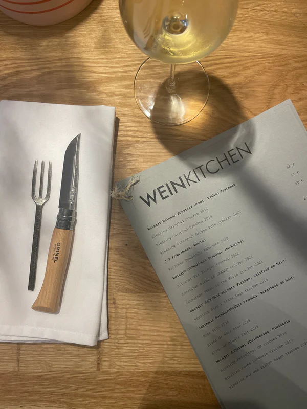 Weinverkostung: Riesling Rocks in Hamburg