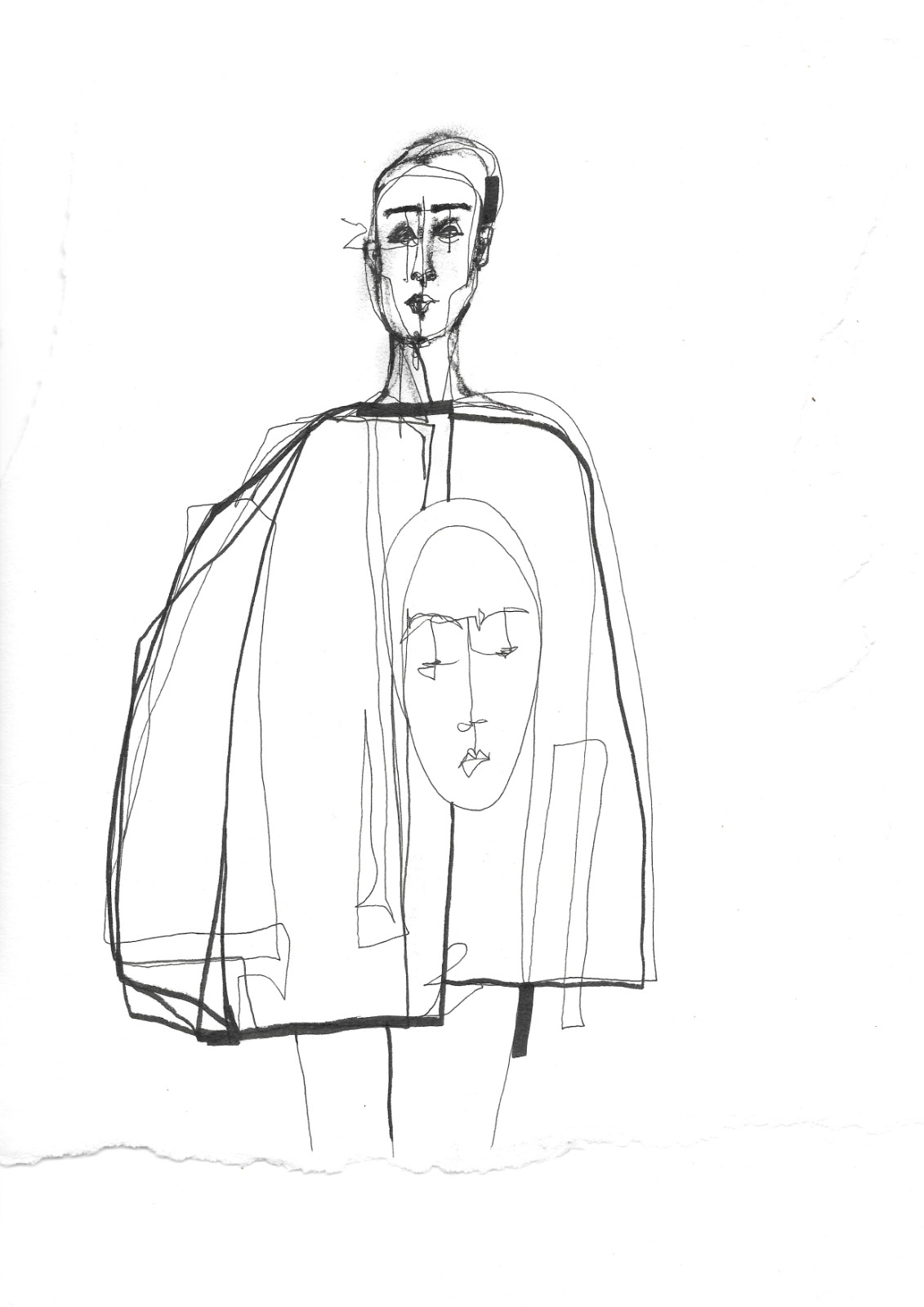 Bleistift, Kohle, Marker