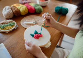 Punch Needle Workshop in München