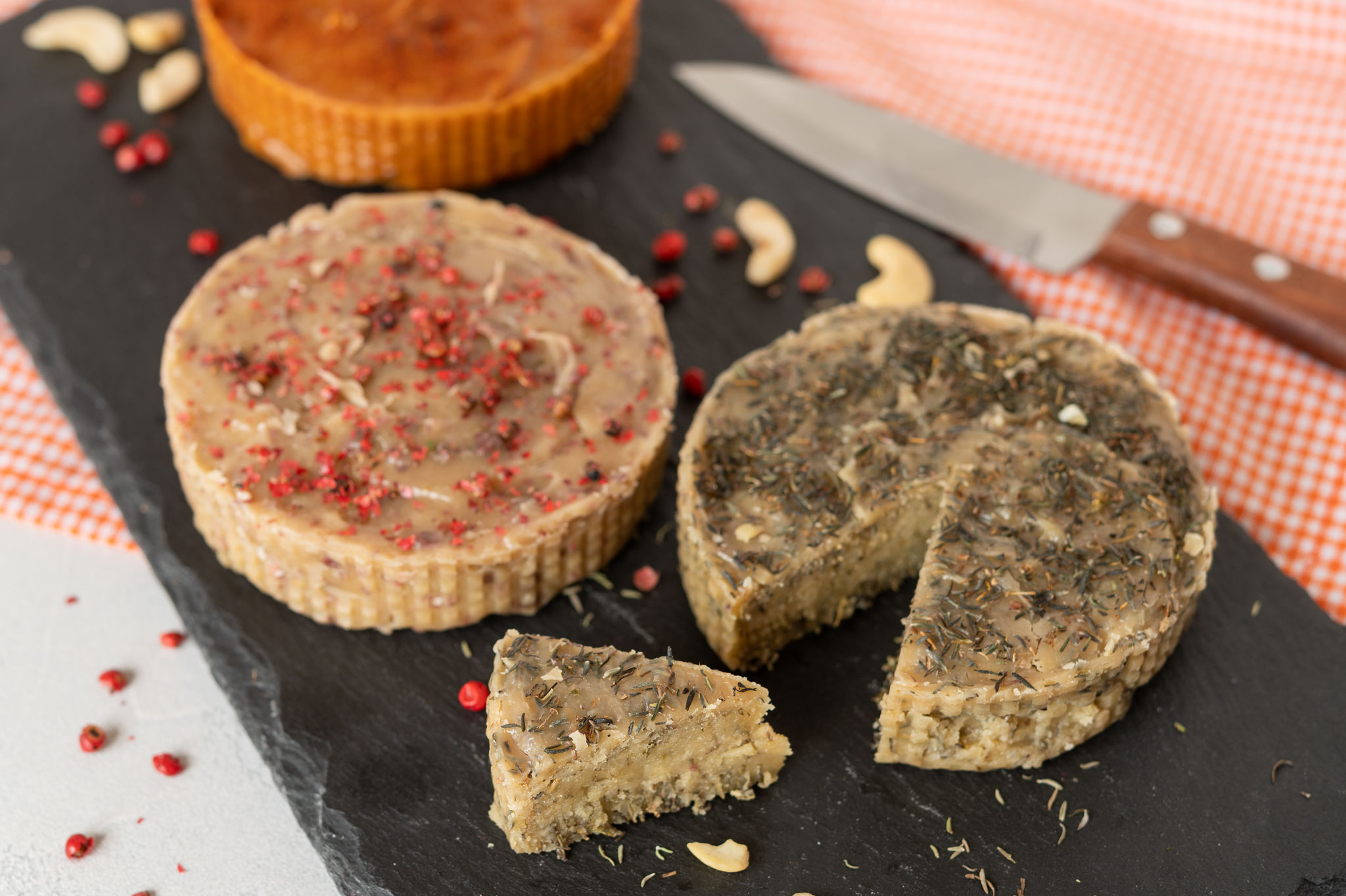 Camembert & Frischkäse vegan fermentieren in Weimar