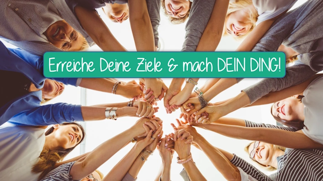 Ziele erreichen: Tageskurs für Frauen in Hannover