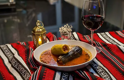 Damaszener Kochkurs: Taboulé & Mahashi in Berlin