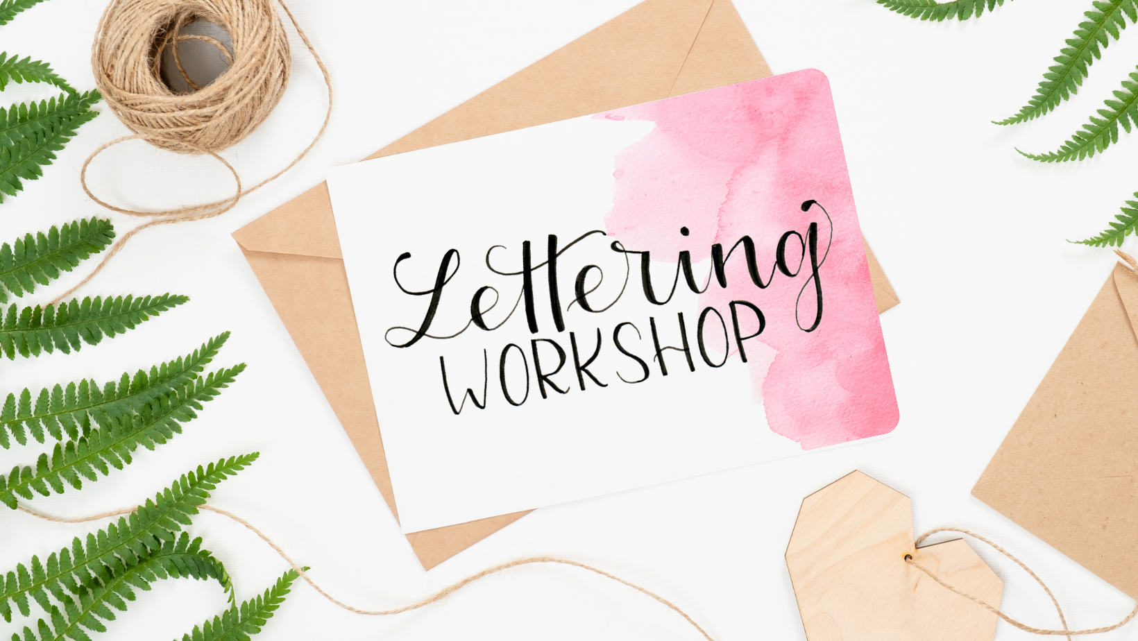 Handlettering & Brushlettering Workshop in Frankfurt