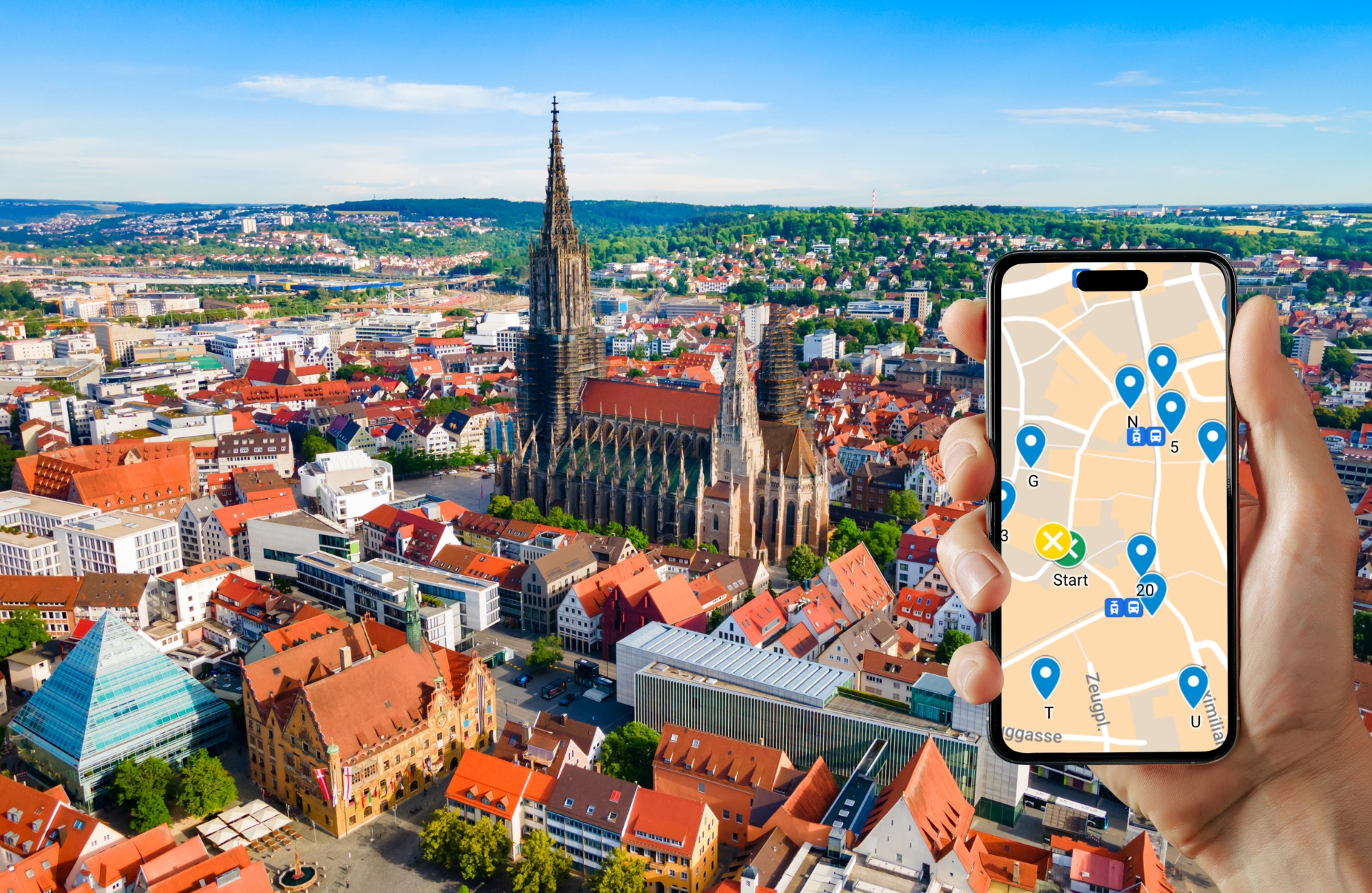 Stadtrallye Ulm - “The Rebellion - Rebellion of the Guilds”