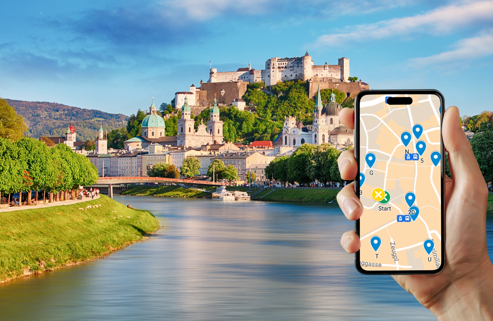 Stadtrallye Salzburg - "Das Wunderkind - Fürstliche Fesseln"