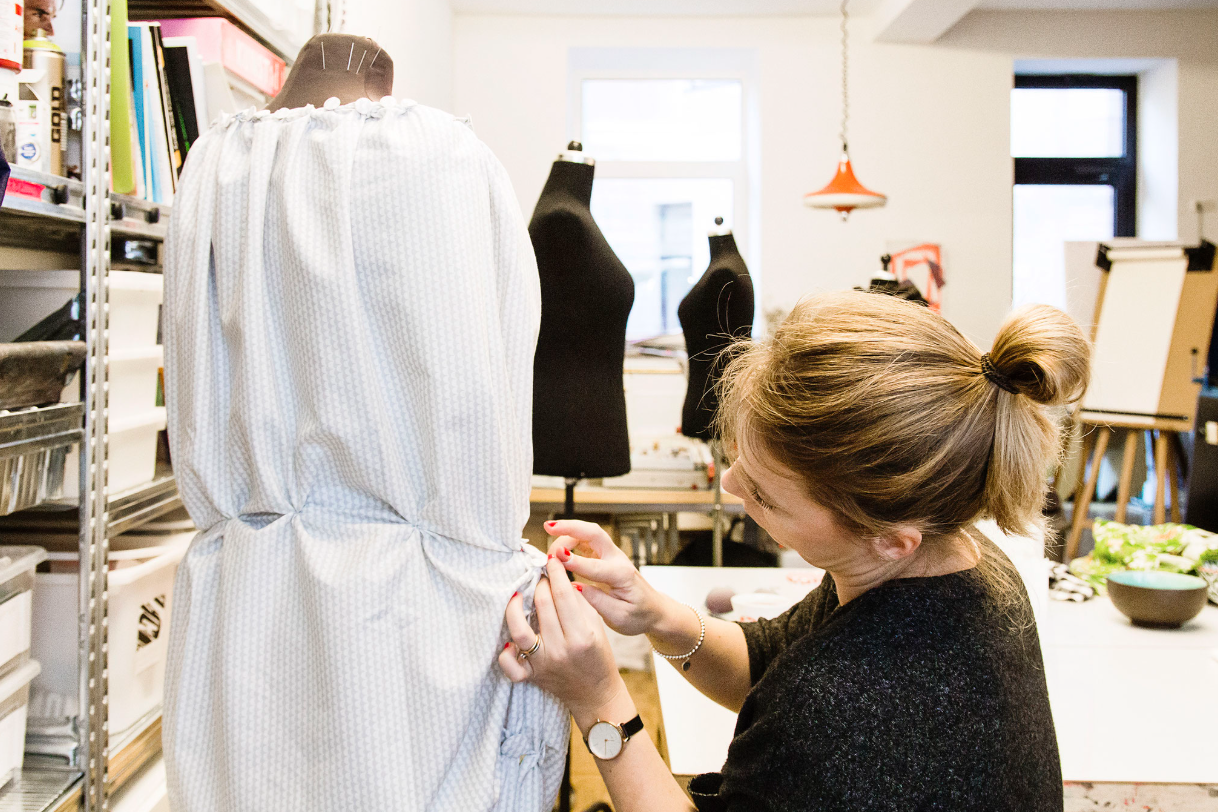 Button-Masala ohne Nähen – 3h-Kurs in Münster
