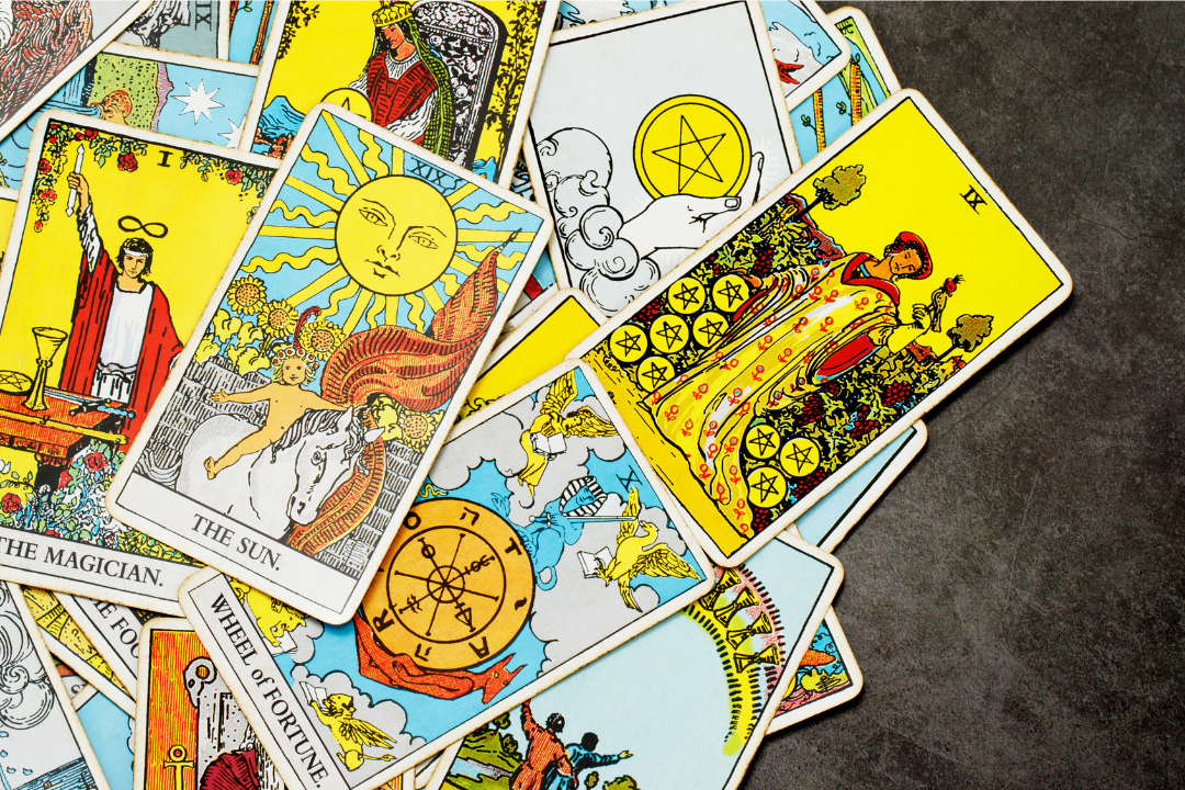 Rider White Tarot