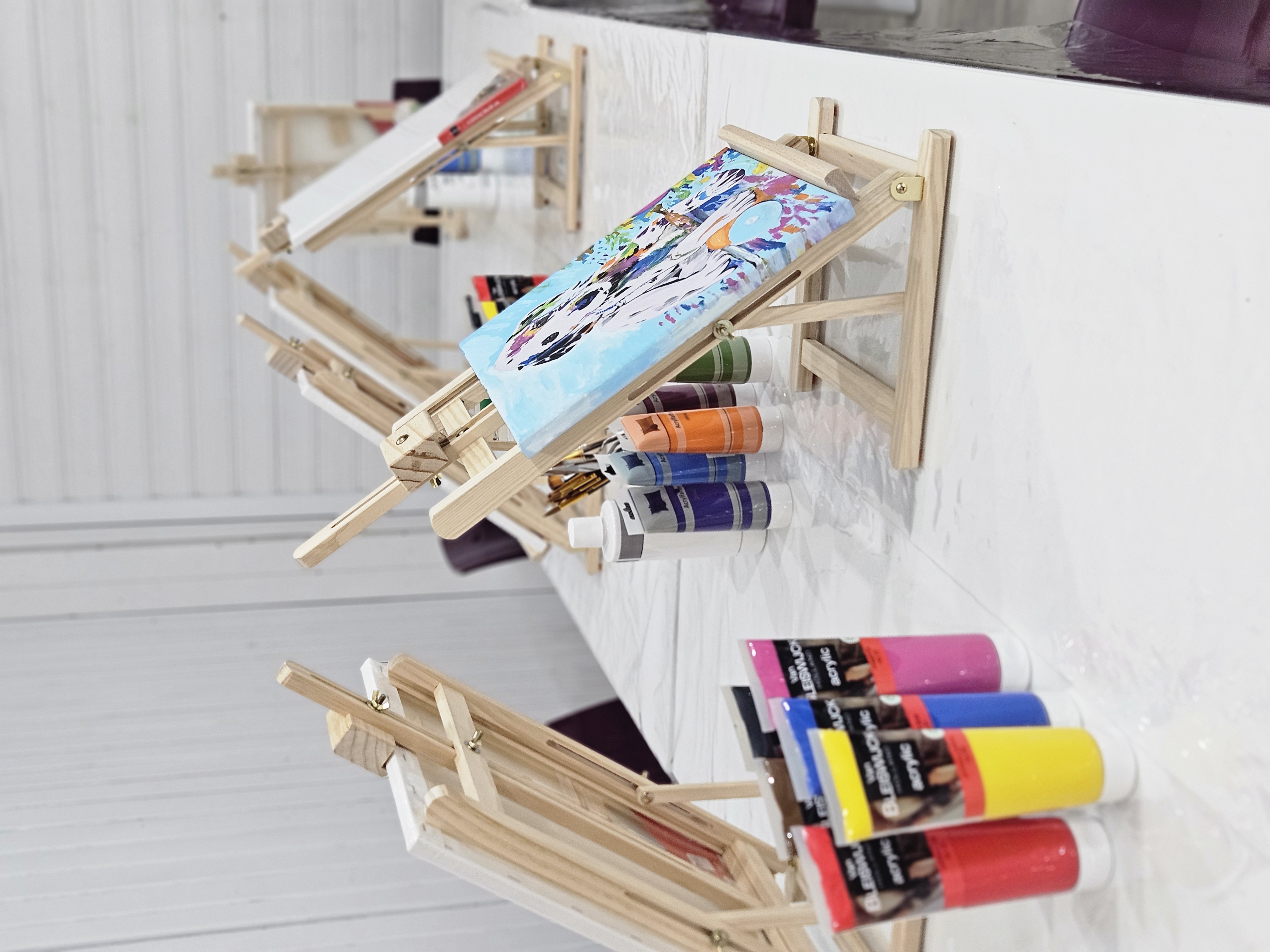 Paint & Sip Bochum: Acrylkunst in entspannter Atmosphäre