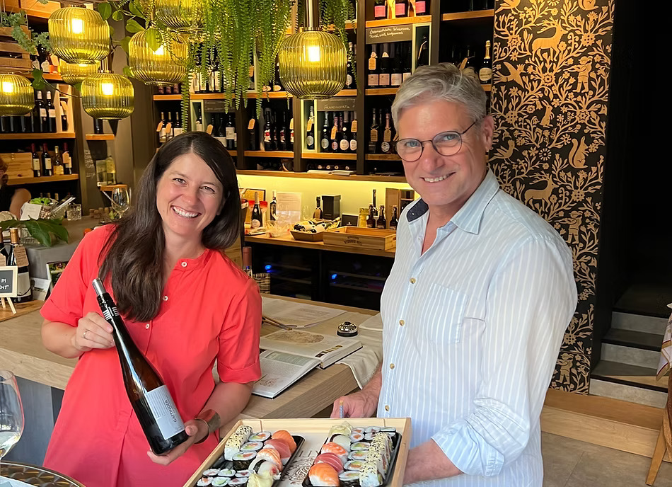 Weintasting: Blindprobe, Käse & Schaumwein in München