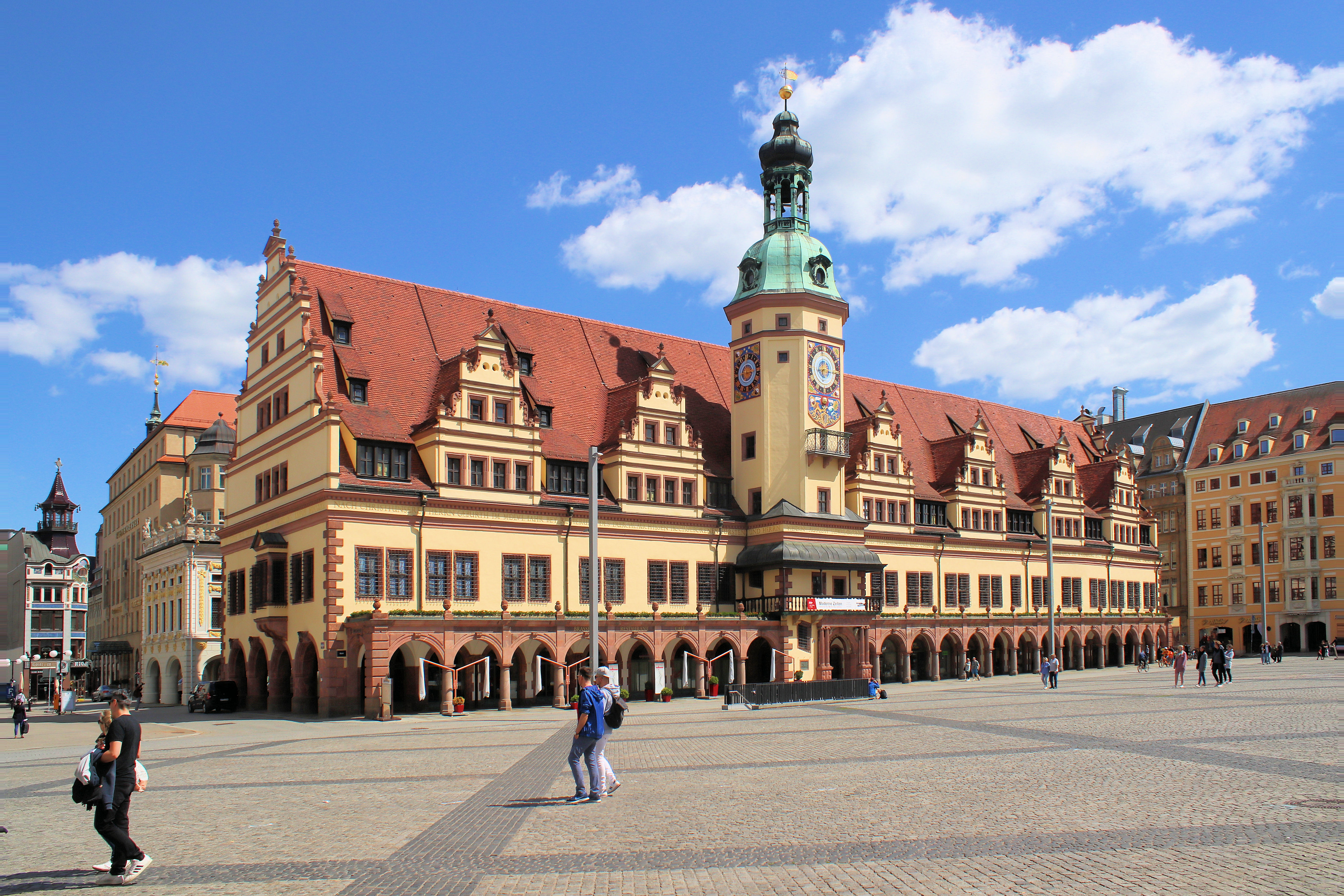 Altes  Rathaus am Markt